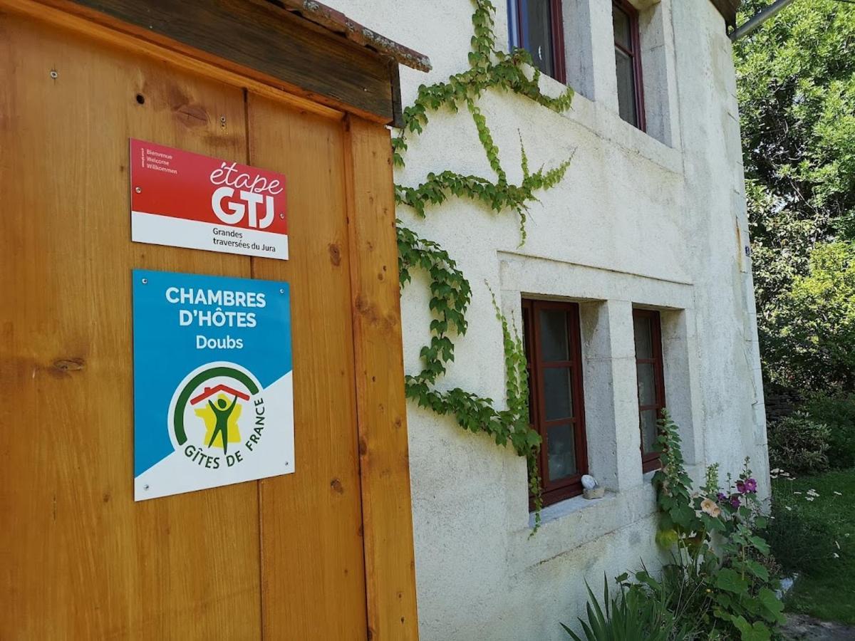 Maison Le Rozet Les Gras 外观 照片