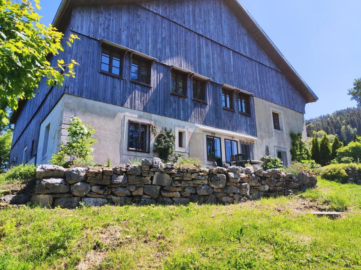 Maison Le Rozet Les Gras 外观 照片