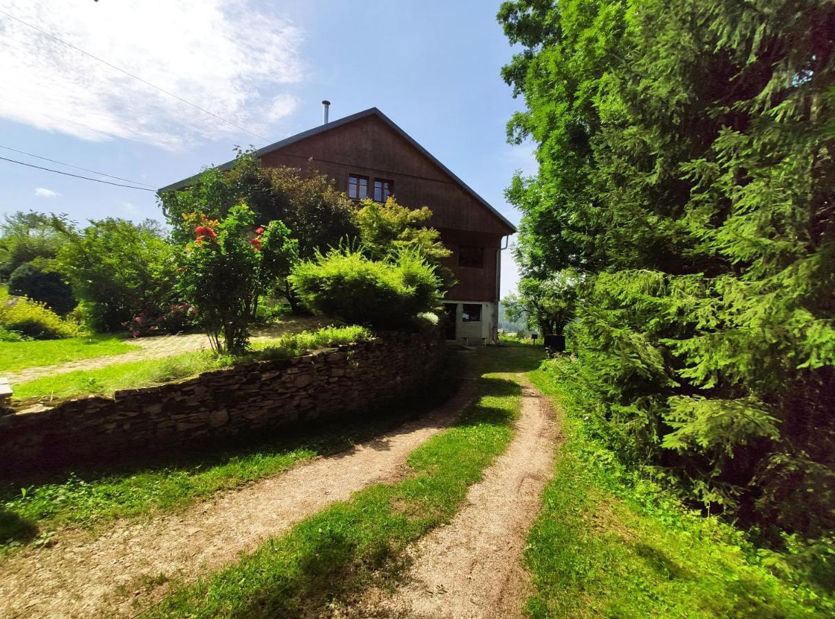 Maison Le Rozet Les Gras 外观 照片