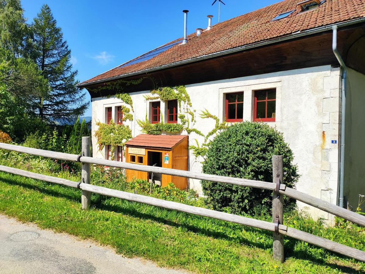 Maison Le Rozet Les Gras 外观 照片