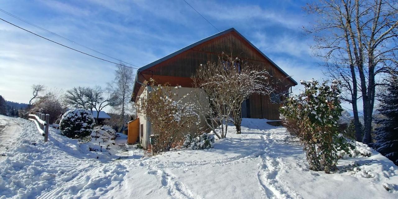 Maison Le Rozet Les Gras 外观 照片