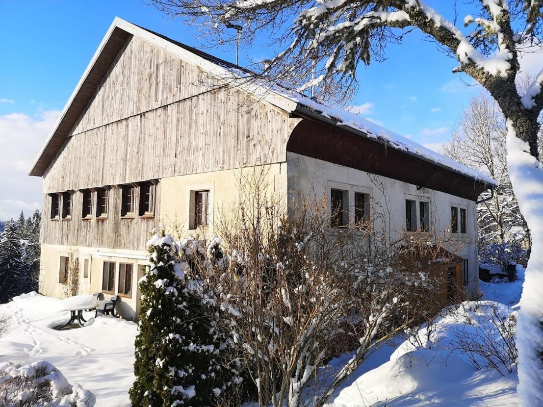 Maison Le Rozet Les Gras 外观 照片