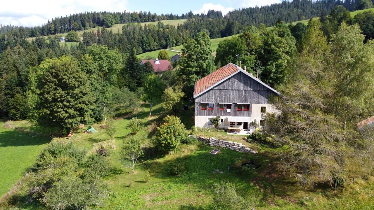 Maison Le Rozet Les Gras 外观 照片