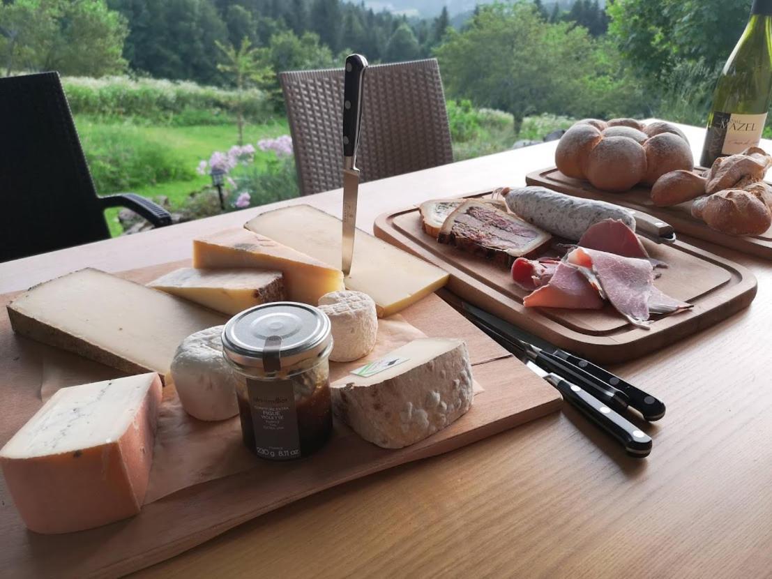 Maison Le Rozet Les Gras 外观 照片