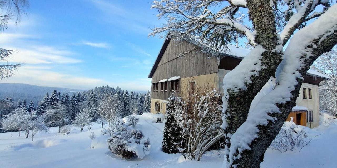 Maison Le Rozet Les Gras 外观 照片