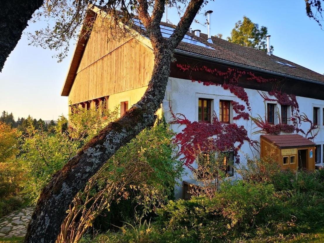 Maison Le Rozet Les Gras 外观 照片
