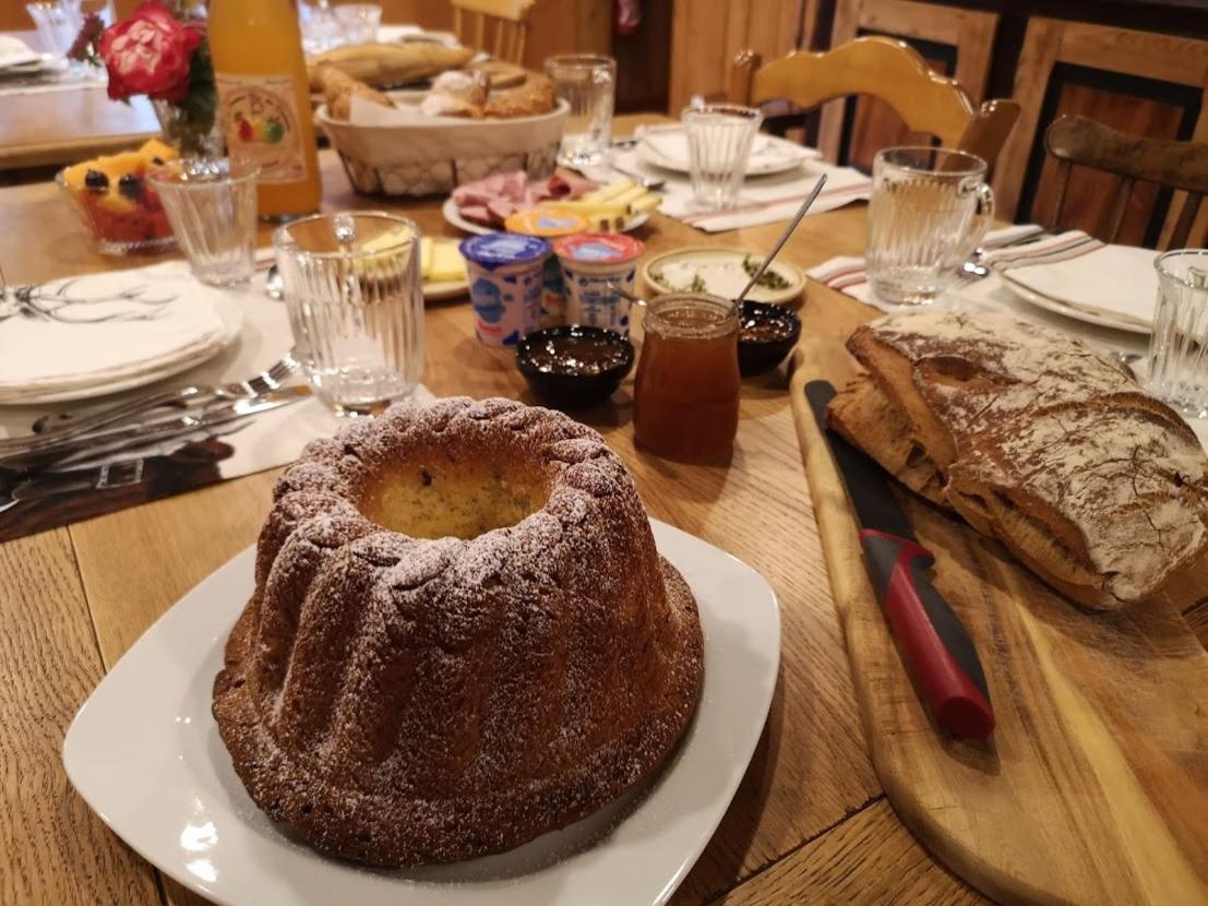 Maison Le Rozet Les Gras 外观 照片