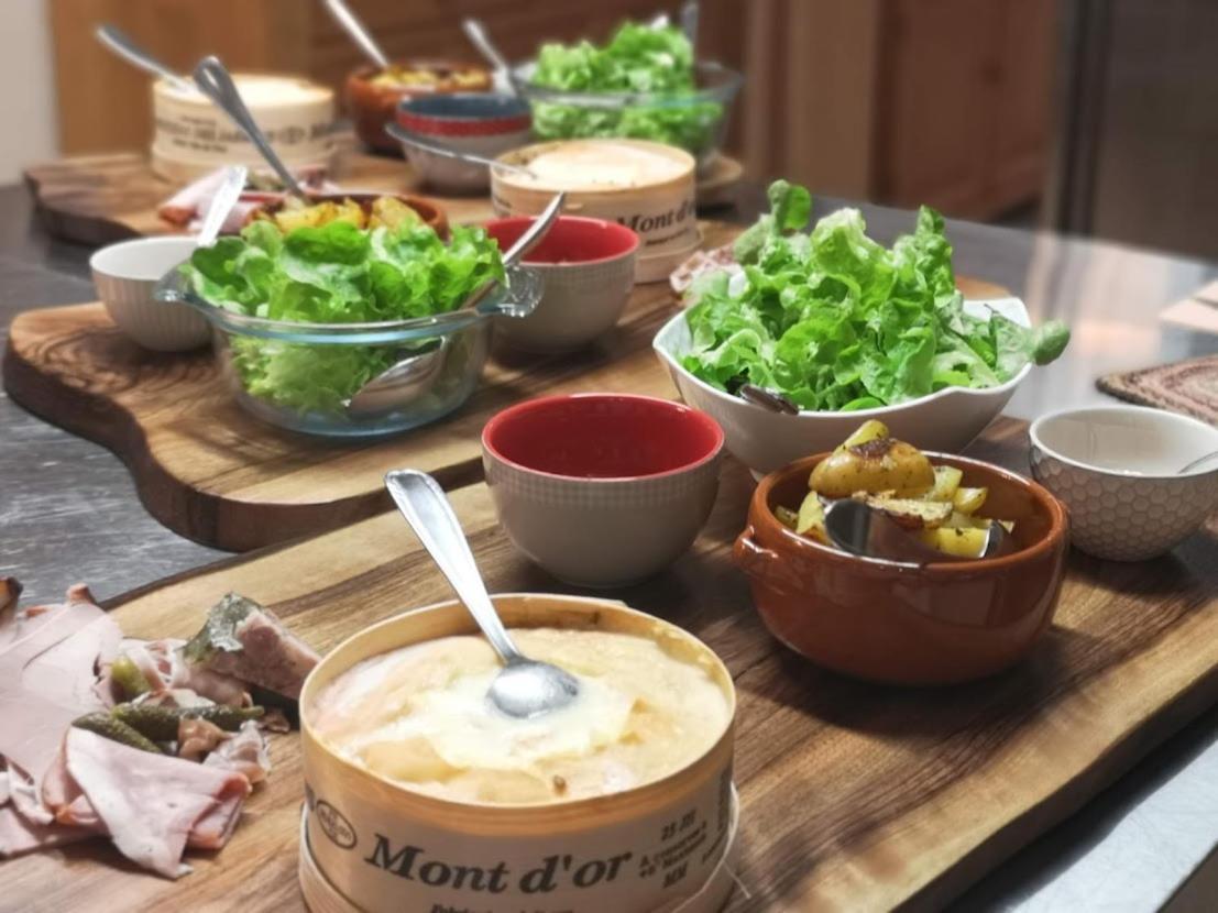 Maison Le Rozet Les Gras 外观 照片