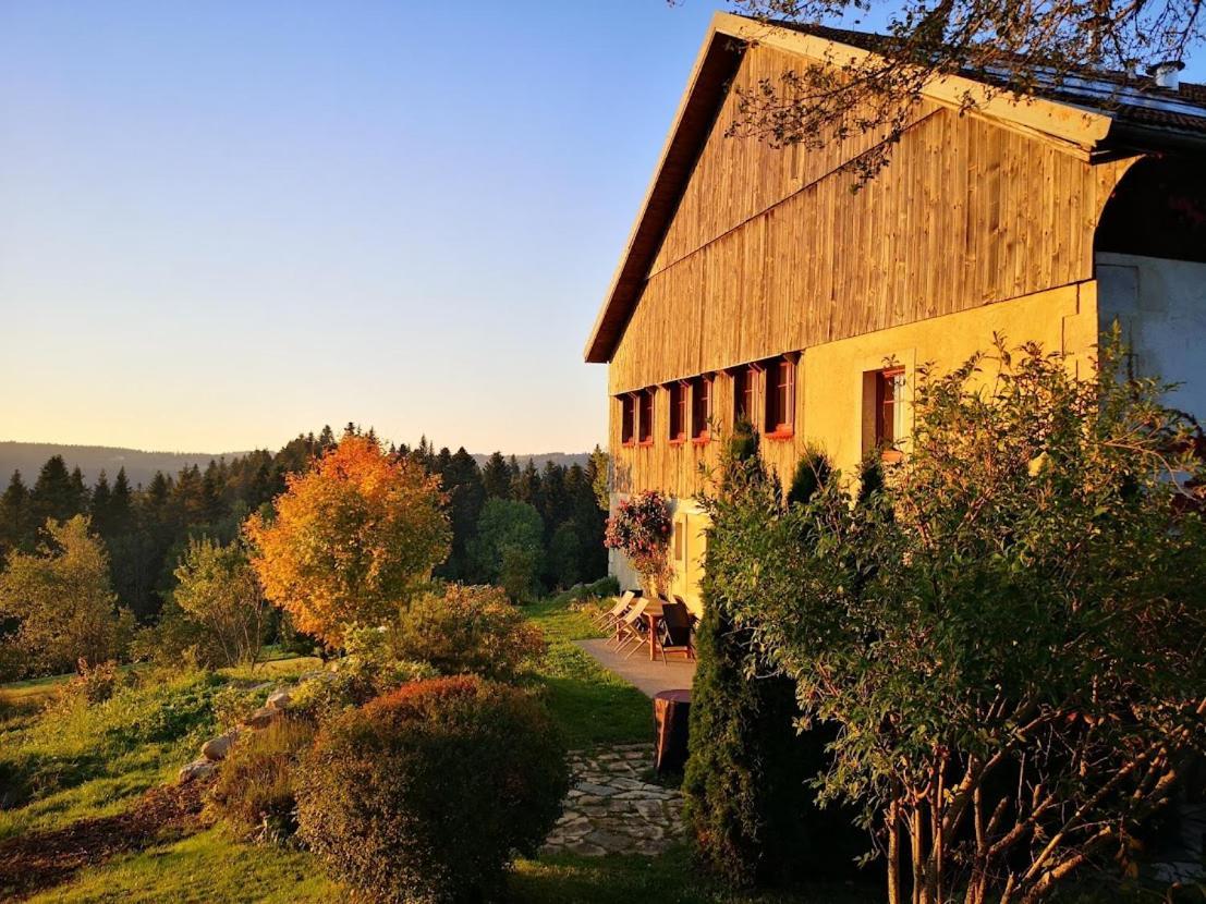 Maison Le Rozet Les Gras 外观 照片