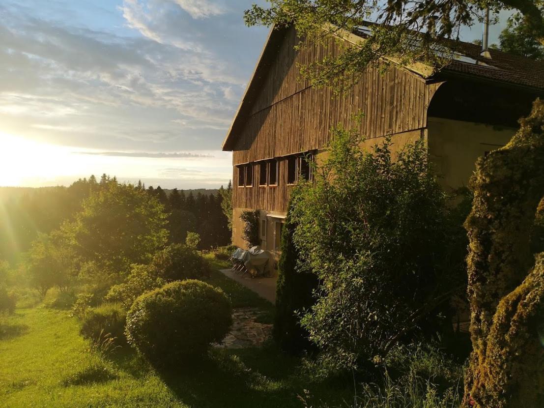 Maison Le Rozet Les Gras 外观 照片